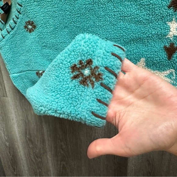 Rough Rider vintage western cowboy soft fleece warm sweatshirt - Picture 4 of 5